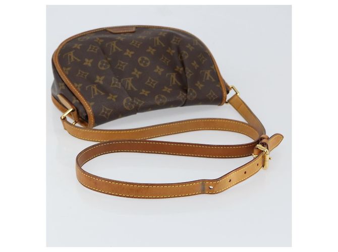 LOUIS VUITTON Borsa a Spalla Monogram Menilmontant PM M40474 LV Auth BA7616 Monogramma - vista 7