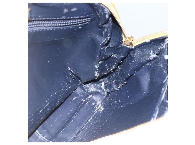 LOEWE Borsa a Spalla Anagram Pelle Oro Auth 153984 D'oro - vista 20