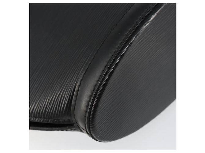 LOUIS VUITTON Borsa a Mano Epi Saint Jacques Nera M52272 LV Auth BA7918 Nero - vista 15