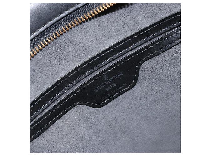 LOUIS VUITTON Borsa a Mano Epi Saint Jacques Nera M52272 LV Auth BA7918 Nero - vista 17