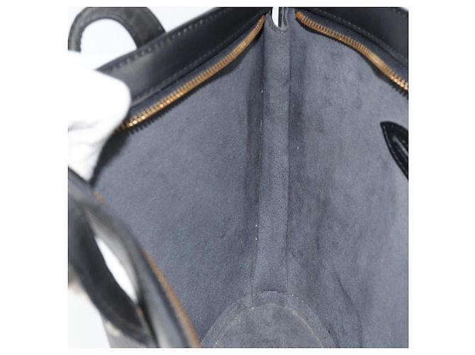 LOUIS VUITTON Borsa a Mano Epi Saint Jacques Nera M52272 LV Auth BA7918 Nero - vista 19
