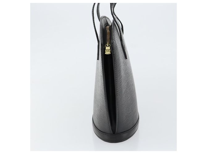 LOUIS VUITTON Borsa a Mano Epi Saint Jacques Nera M52272 LV Auth BA7918 Nero - vista 3
