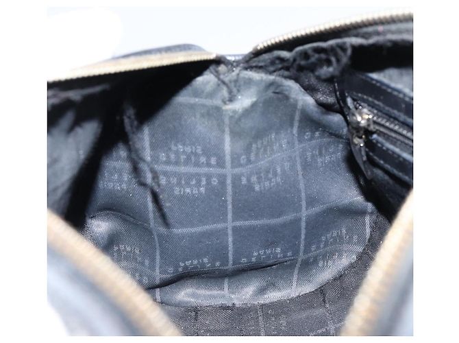 Céline Borsa a Mano CELINE Smalto Argento Auth mr1550 - vista 21