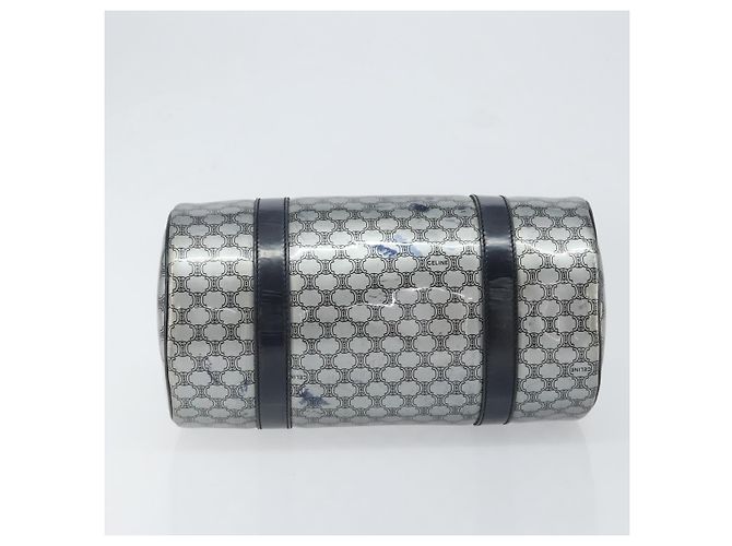 Céline Borsa a Mano CELINE Smalto Argento Auth mr1550 - vista 5