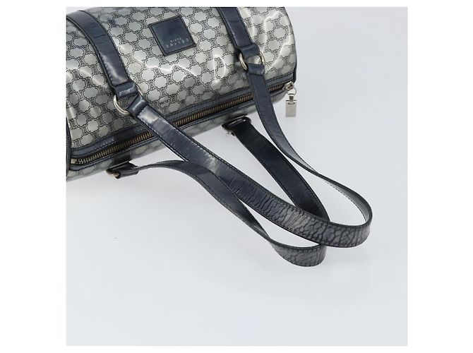 Céline Borsa a Mano CELINE Smalto Argento Auth mr1550 - vista 7
