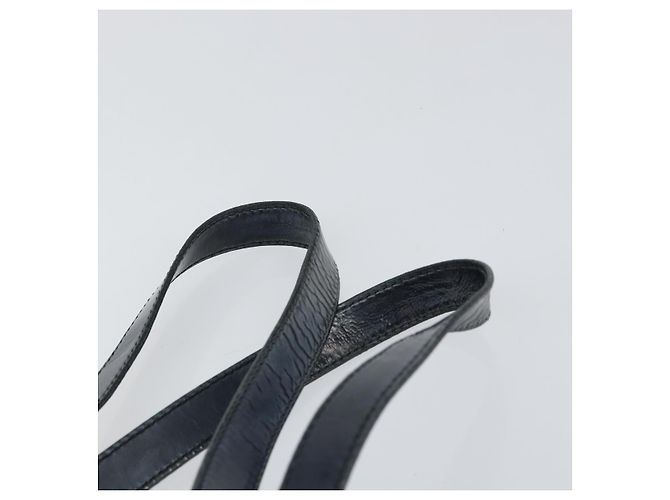 Céline Borsa a Mano CELINE Smalto Argento Auth mr1550 - vista 8