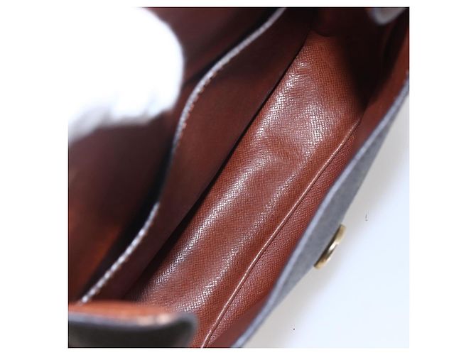 LOUIS VUITTON Borsa a Spalla Monogram Saint Cloud PM M51244 LV Auth BA8275 Monogramma - vista 11