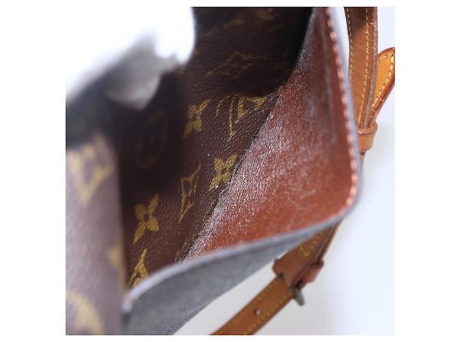 LOUIS VUITTON Borsa a Spalla Monogram Saint Cloud PM M51244 LV Auth BA8275 Monogramma - vista 12