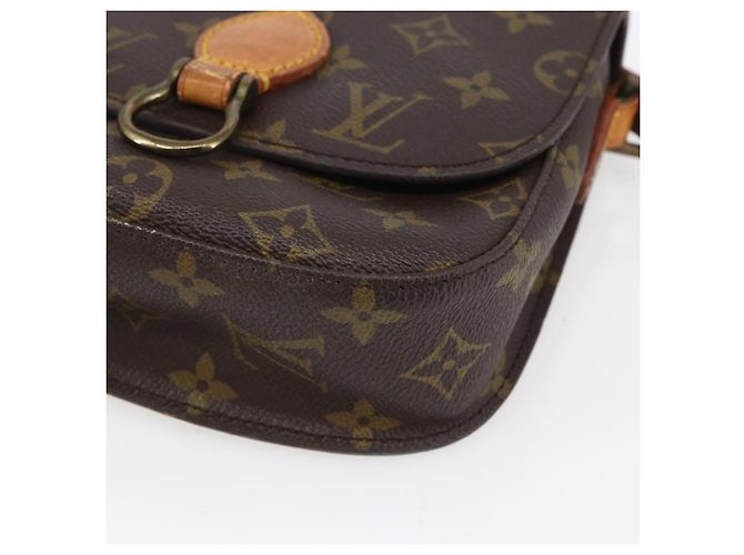 LOUIS VUITTON Borsa a Spalla Monogram Saint Cloud PM M51244 LV Auth BA8275 Monogramma - vista 14