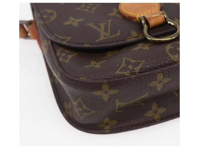 LOUIS VUITTON Borsa a Spalla Monogram Saint Cloud PM M51244 LV Auth BA8275 Monogramma - vista 15