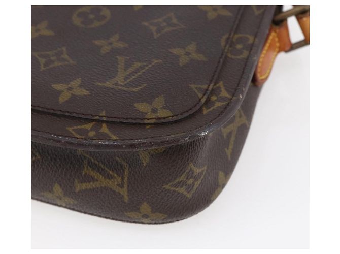 LOUIS VUITTON Borsa a Spalla Monogram Saint Cloud PM M51244 LV Auth BA8275 Monogramma - vista 16