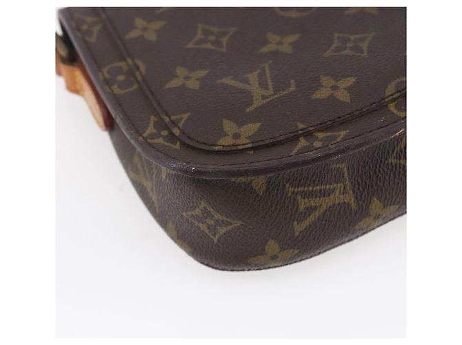 LOUIS VUITTON Borsa a Spalla Monogram Saint Cloud PM M51244 LV Auth BA8275 Monogramma - vista 17
