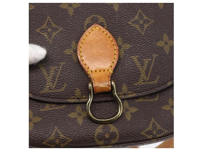 LOUIS VUITTON Borsa a Spalla Monogram Saint Cloud PM M51244 LV Auth BA8275 Monogramma - vista 18