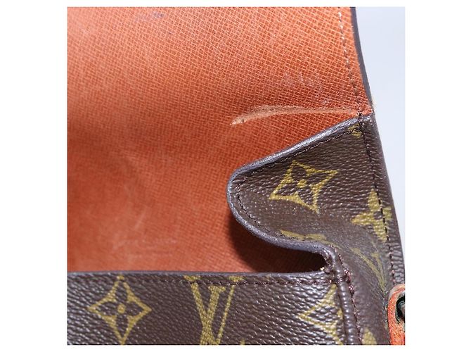 LOUIS VUITTON Borsa a Spalla Monogram Saint Cloud PM M51244 LV Auth BA8275 Monogramma - vista 19