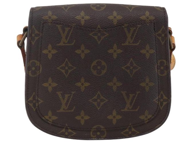 LOUIS VUITTON Borsa a Spalla Monogram Saint Cloud PM M51244 LV Auth BA8275 Monogramma - vista 2