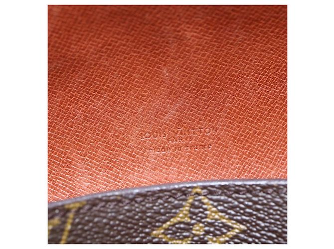 LOUIS VUITTON Borsa a Spalla Monogram Saint Cloud PM M51244 LV Auth BA8275 Monogramma - vista 20