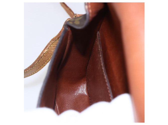 LOUIS VUITTON Borsa a Spalla Monogram Saint Cloud PM M51244 LV Auth BA8275 Monogramma - vista 22