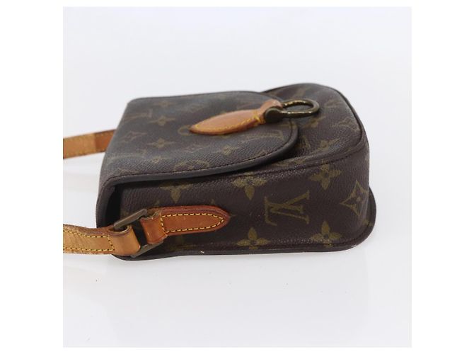 LOUIS VUITTON Borsa a Spalla Monogram Saint Cloud PM M51244 LV Auth BA8275 Monogramma - vista 3