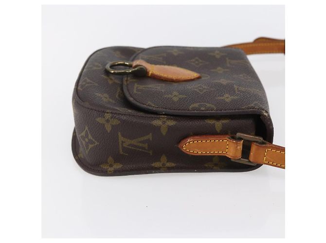 LOUIS VUITTON Borsa a Spalla Monogram Saint Cloud PM M51244 LV Auth BA8275 Monogramma - vista 4