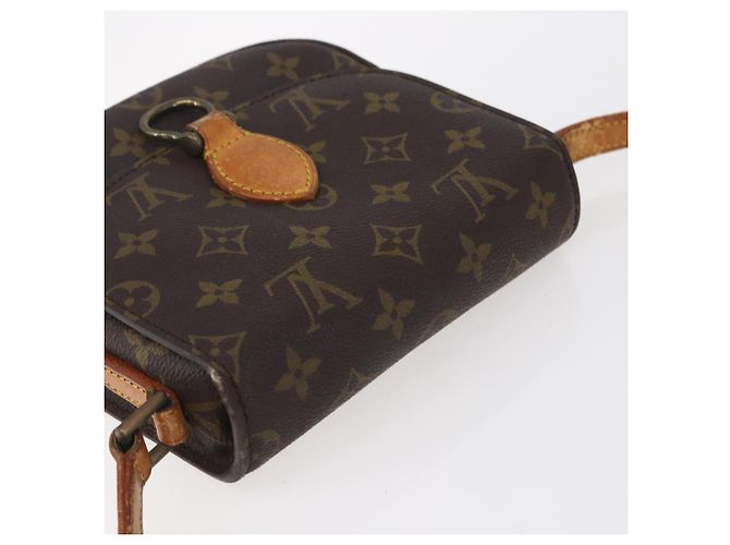 LOUIS VUITTON Borsa a Spalla Monogram Saint Cloud PM M51244 LV Auth BA8275 Monogramma - vista 6