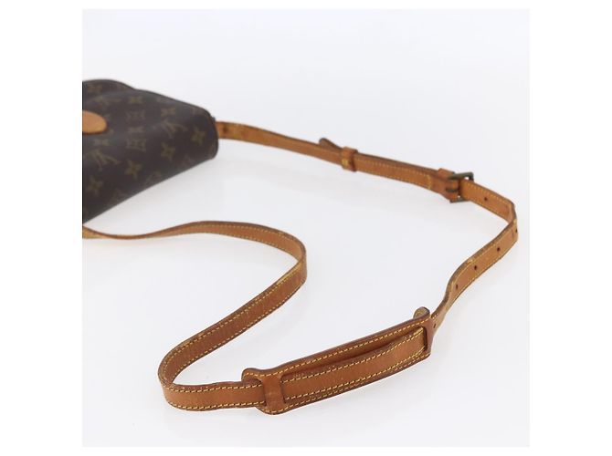 LOUIS VUITTON Borsa a Spalla Monogram Saint Cloud PM M51244 LV Auth BA8275 Monogramma - vista 7