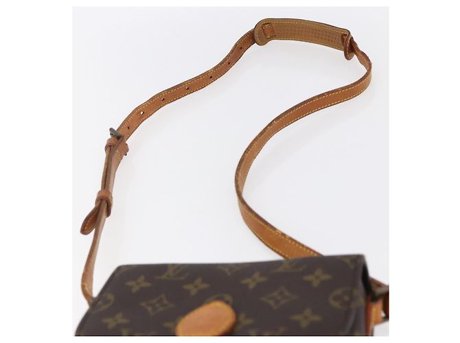 LOUIS VUITTON Borsa a Spalla Monogram Saint Cloud PM M51244 LV Auth BA8275 Monogramma - vista 8