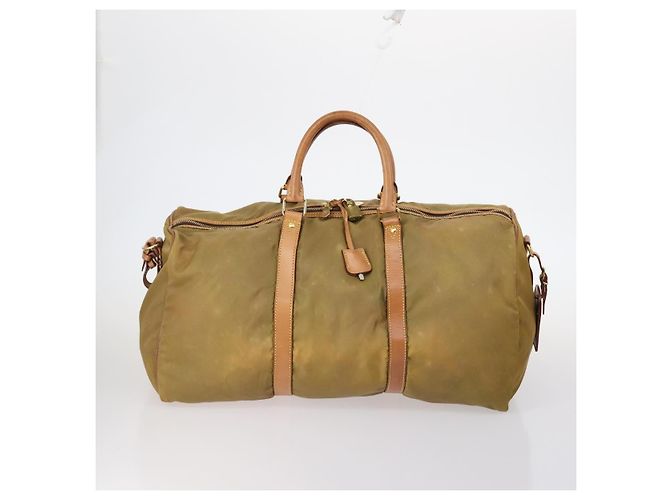 Set di 5 borse Jimmy Choo Miu Miu Etro Givenchy Nylon PVC Paglia Beige Auth bs29558 Nero - vista 2