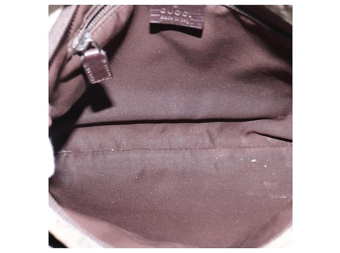 Gucci Borsa a Spalla GG Supreme PVC Beige 141626 Auth 148265 - vista 10