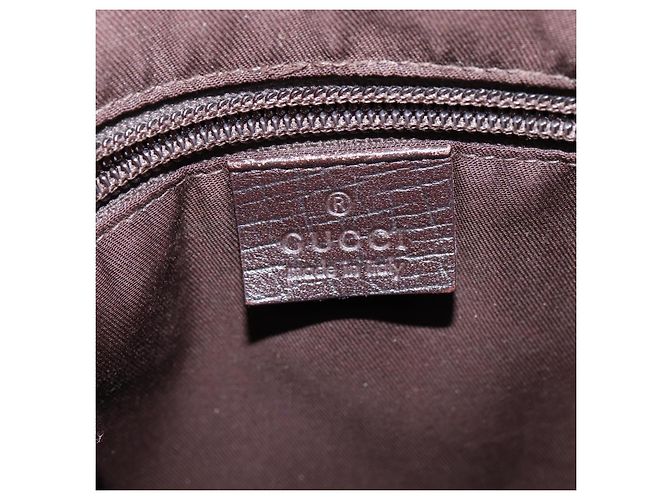 Gucci Borsa a Spalla GG Supreme PVC Beige 141626 Auth 148265 - vista 18