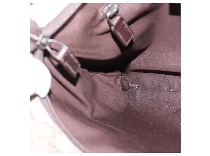 Gucci Borsa a Spalla GG Supreme PVC Beige 141626 Auth 148265 - vista 20