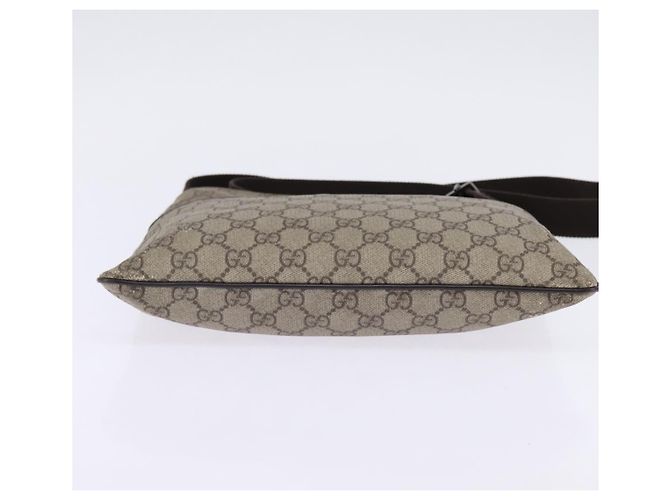 Gucci Borsa a Spalla GG Supreme PVC Beige 141626 Auth 148265 - vista 5