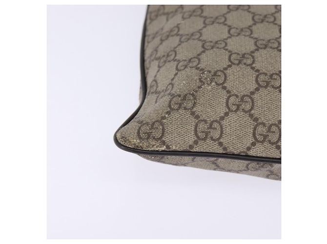 Gucci Borsa a Spalla GG Supreme PVC Beige 141626 Auth 148265 - vista 9