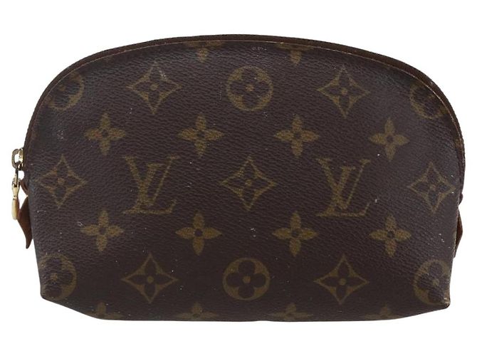 LOUIS VUITTON Pochette Cosmetica Monogram PM Pouch M43998 LV Auth bs30147 Monogramma - vista 13