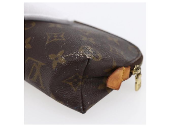 LOUIS VUITTON Pochette Cosmetica Monogram PM Pouch M43998 LV Auth bs30147 Monogramma - vista 15