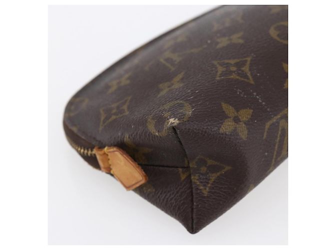 LOUIS VUITTON Pochette Cosmetica Monogram PM Pouch M43998 LV Auth bs30147 Monogramma - vista 16