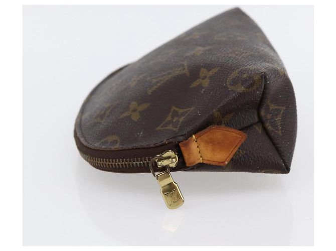 LOUIS VUITTON Pochette Cosmetica Monogram PM Pouch M43998 LV Auth bs30147 Monogramma - vista 3