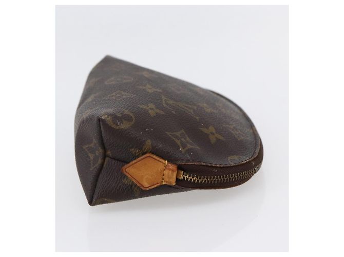 LOUIS VUITTON Pochette Cosmetica Monogram PM Pouch M43998 LV Auth bs30147 Monogramma - vista 4