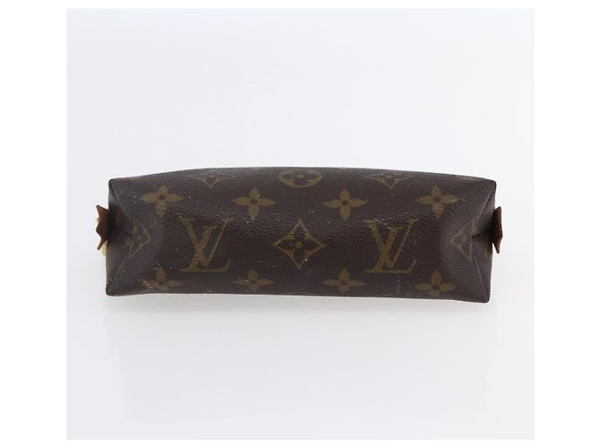 LOUIS VUITTON Pochette Cosmetica Monogram PM Pouch M43998 LV Auth bs30147 Monogramma - vista 6