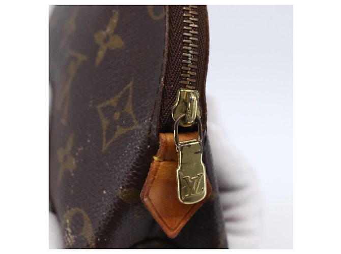 LOUIS VUITTON Pochette Cosmetica Monogram PM Pouch M43998 LV Auth bs30147 Monogramma - vista 8