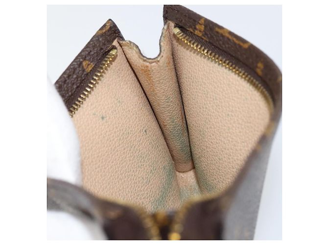 Bucket LOUIS VUITTON Monogramma Secchiello PM Pochette Accessorio LV Auth th6473 - vista 11