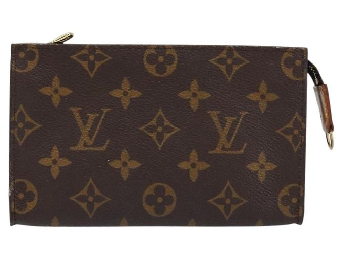 Bucket LOUIS VUITTON Monogramma Secchiello PM Pochette Accessorio LV Auth th6473 - vista 13