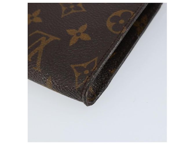 Bucket LOUIS VUITTON Monogramma Secchiello PM Pochette Accessorio LV Auth th6473 - vista 15