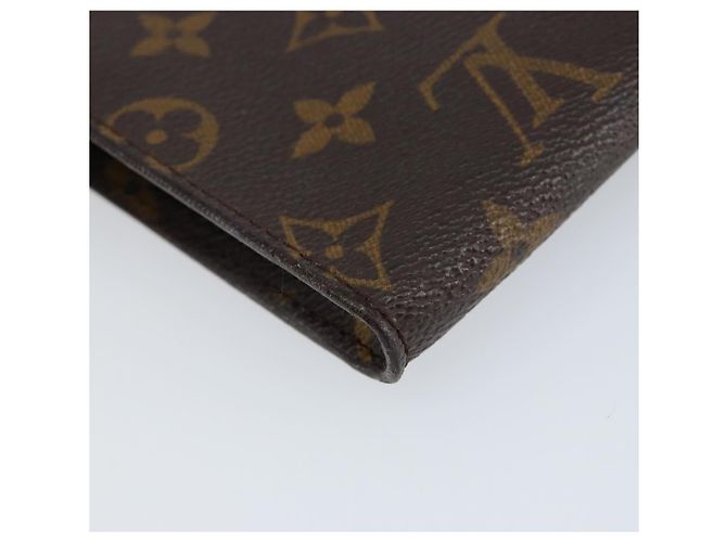 Bucket LOUIS VUITTON Monogramma Secchiello PM Pochette Accessorio LV Auth th6473 - vista 16