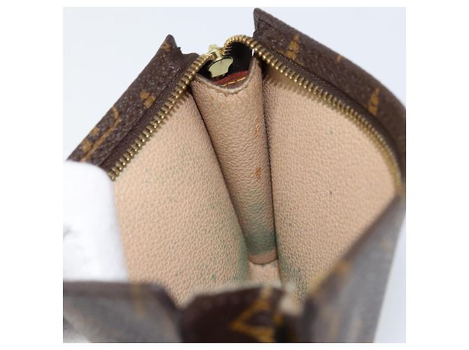 Bucket LOUIS VUITTON Monogramma Secchiello PM Pochette Accessorio LV Auth th6473 - vista 17