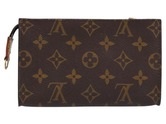 Bucket LOUIS VUITTON Monogramma Secchiello PM Pochette Accessorio LV Auth th6473 - vista 2