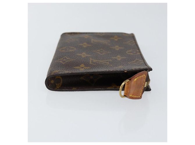 Bucket LOUIS VUITTON Monogramma Secchiello PM Pochette Accessorio LV Auth th6473 - vista 3