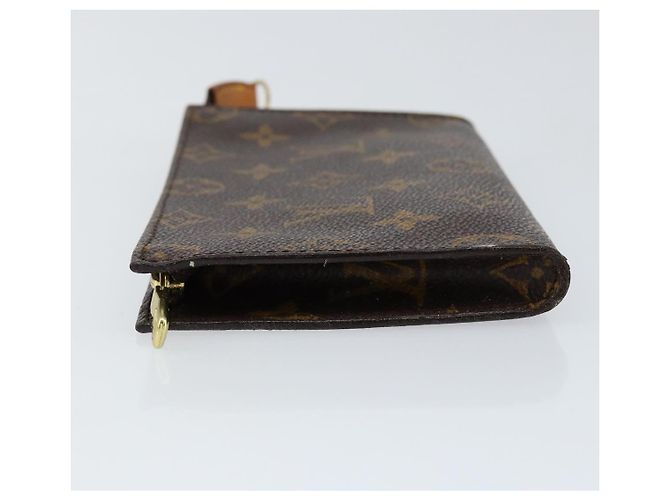 Bucket LOUIS VUITTON Monogramma Secchiello PM Pochette Accessorio LV Auth th6473 - vista 4