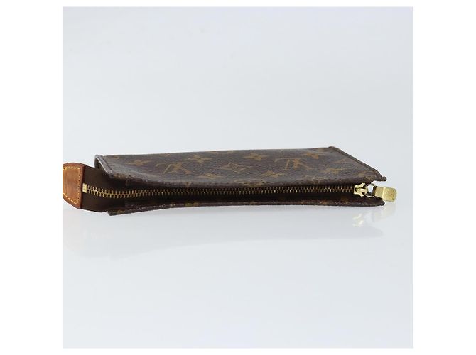 Bucket LOUIS VUITTON Monogramma Secchiello PM Pochette Accessorio LV Auth th6473 - vista 5