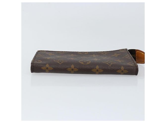 Bucket LOUIS VUITTON Monogramma Secchiello PM Pochette Accessorio LV Auth th6473 - vista 6