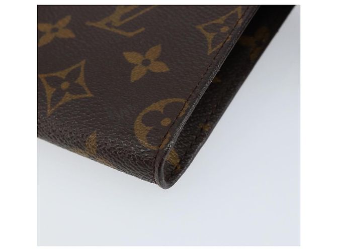 Bucket LOUIS VUITTON Monogramma Secchiello PM Pochette Accessorio LV Auth th6473 - vista 7